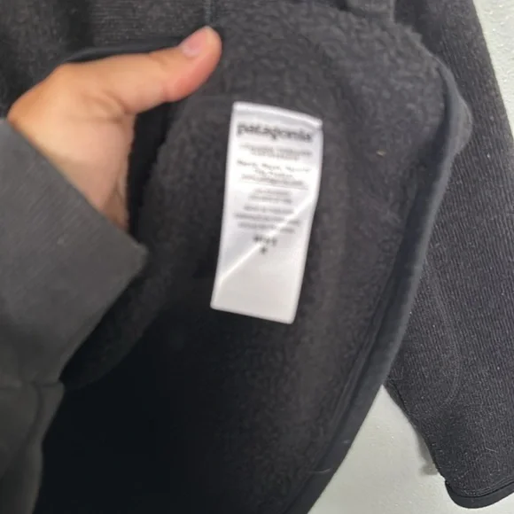 Patagonia Men's Black better Sweater medium - Picture 3 of 3